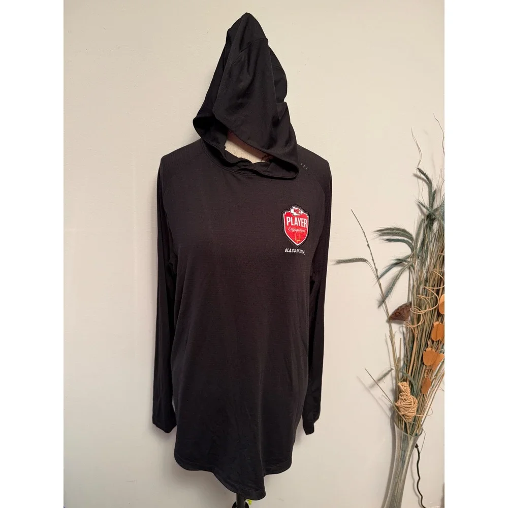 LULULEMON Mens Kansas City Chiefs Player Engagement‎ Class of 2024 Hoodie